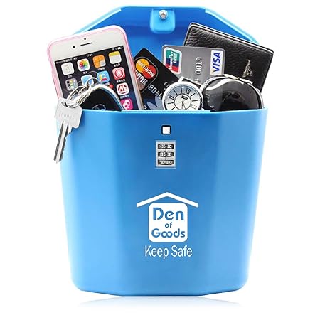 Tragbare Reisen Tresor Box für Strand - Auto - Wohnwagen - Wohnmobil - Camping - Sport - in der Tat überall, wo Sie sind unte