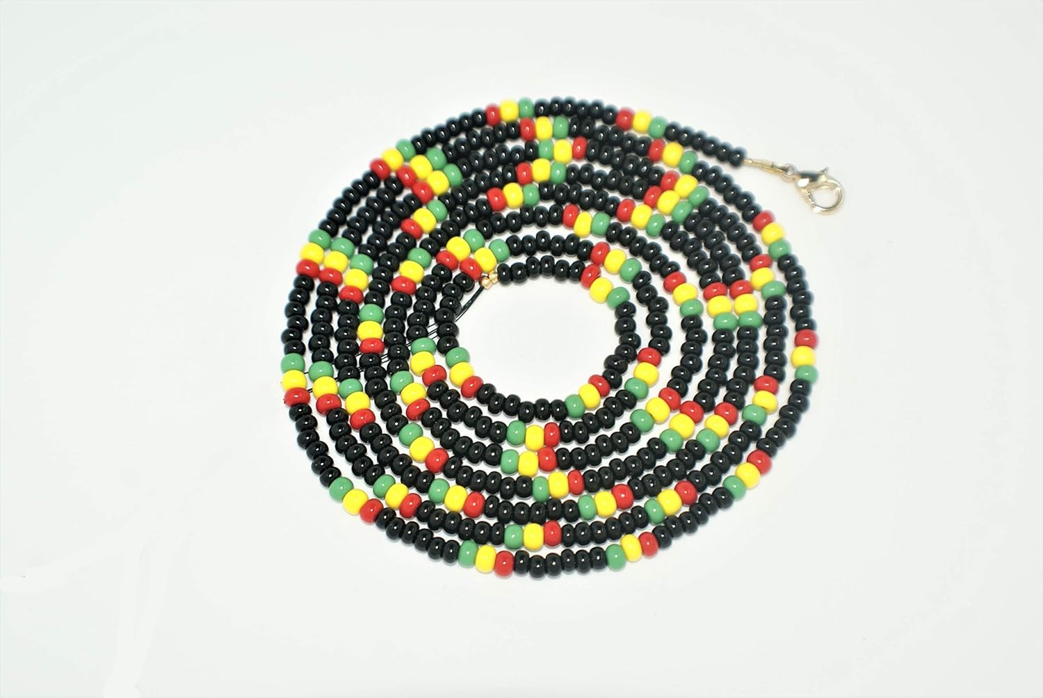 rasta waist beads