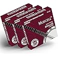 MUSCELL Banjo Strings, Handmade Phosphor Bronze 5-String Banjo Strings Ball End - 3 Packs Medium 10-23 BANJ-5S