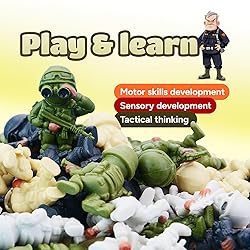 Entervending Army Men Action Figure - Small