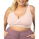 Kindred Bravely Sublime Adjustable Crossover Nursing Bra for Breastfeeding | Wireless Maternity