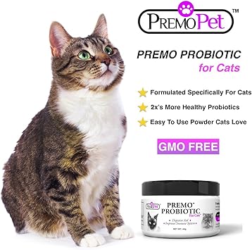 premo probiotic for cats