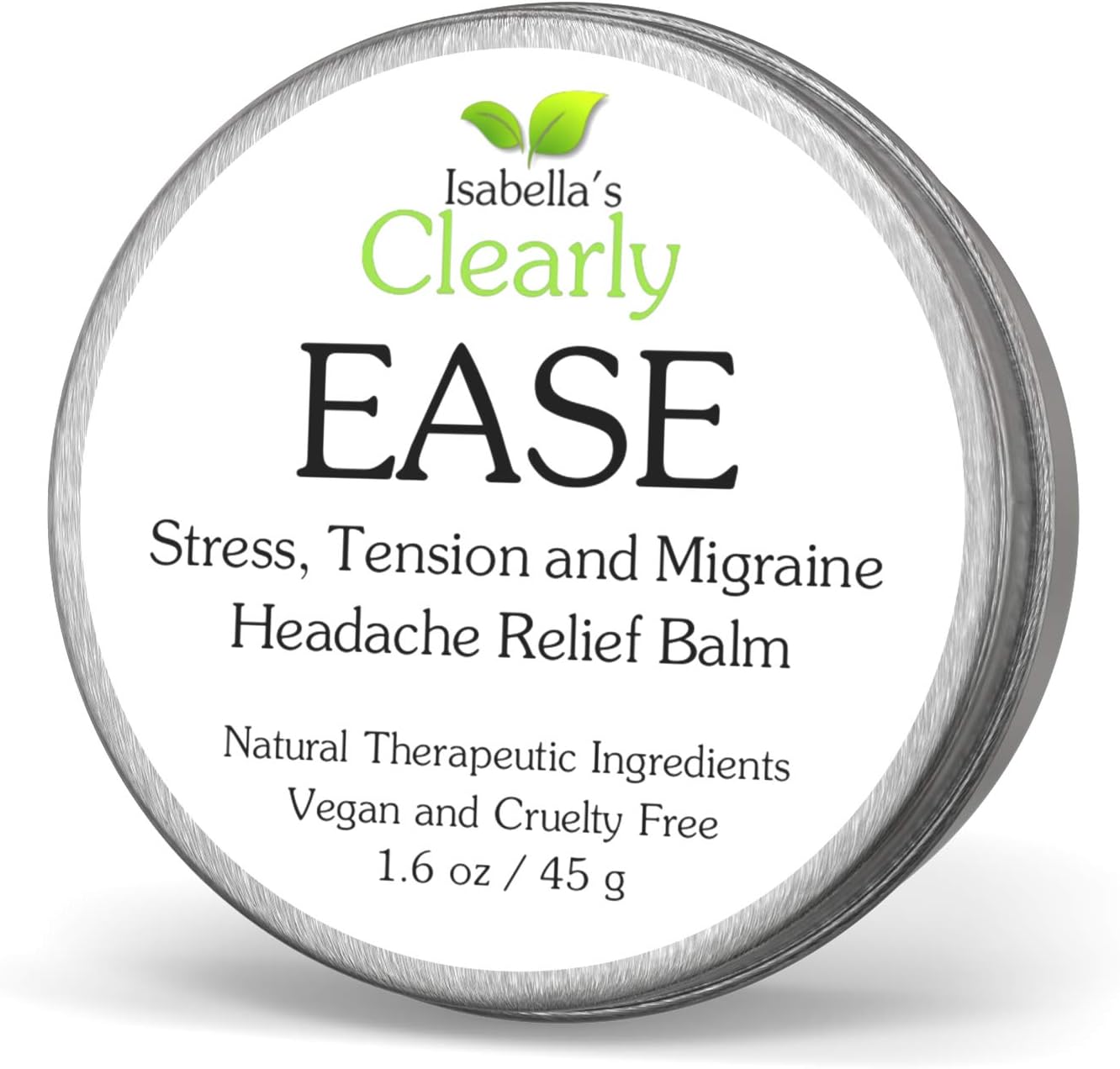 Isabella's Clearly EASE for Tension Sinus, Stress Headache, Migraine, 45 g (Pack of 1)