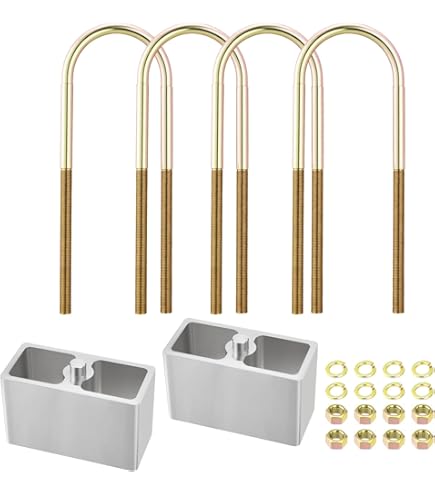 2 Inch Steel Universal Lowering Block Kit - DJM Suspension - View #6