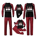 KASAAS Christmas Pajamas for Family Pjs Matching