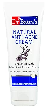 Dr Batra's Natural Anti Acne Cream, 30g