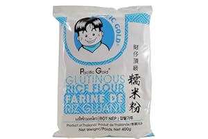 Pacific Gold Glutinous Rice Flour 400g (14oz) / Farine de riz Gluant Pacific Gold 400g (14oz)