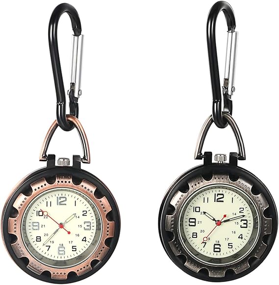 Amazon ｊｅｗｅｌｒｙｗｅ 懐中時計 ナースウォッチ キーホルダーリュック 夜光 文字盤バッグ かいちゅう時計 ポケット ランドセル 時計 運びやすい 便利 懐中時計 レッド 2セット 腕時計 腕時計 通販