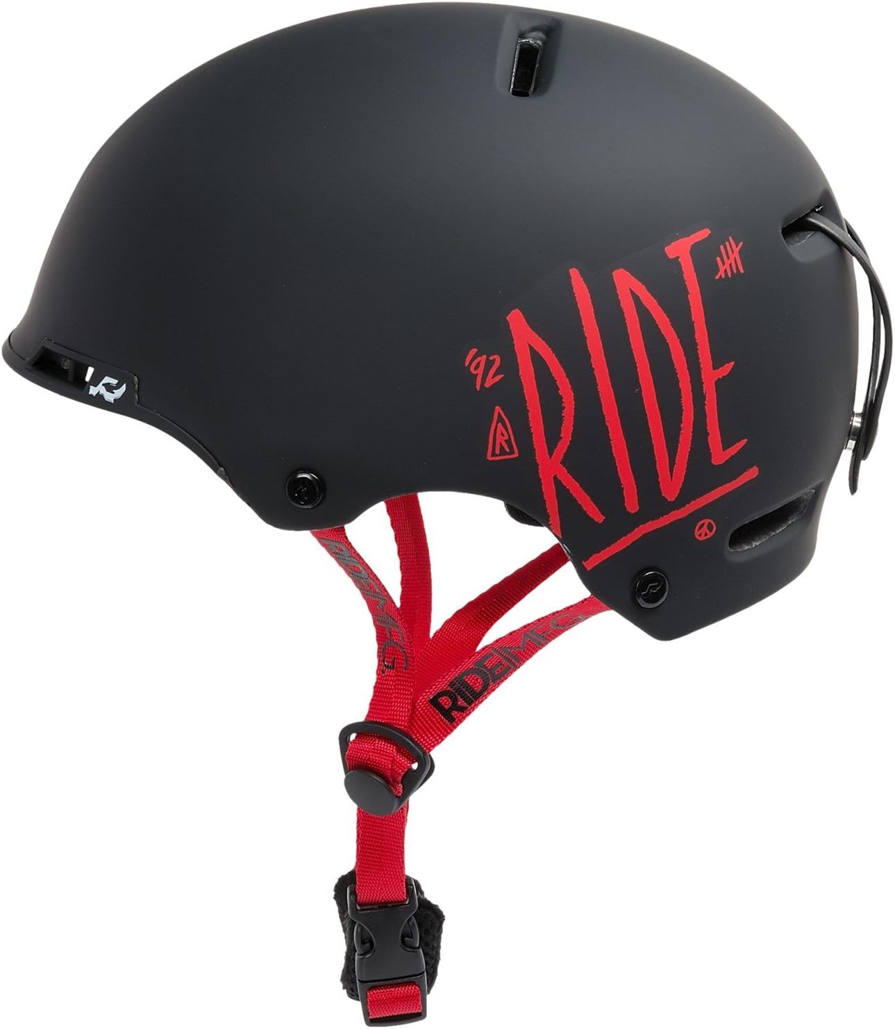 Ride Duster Helmet White, S