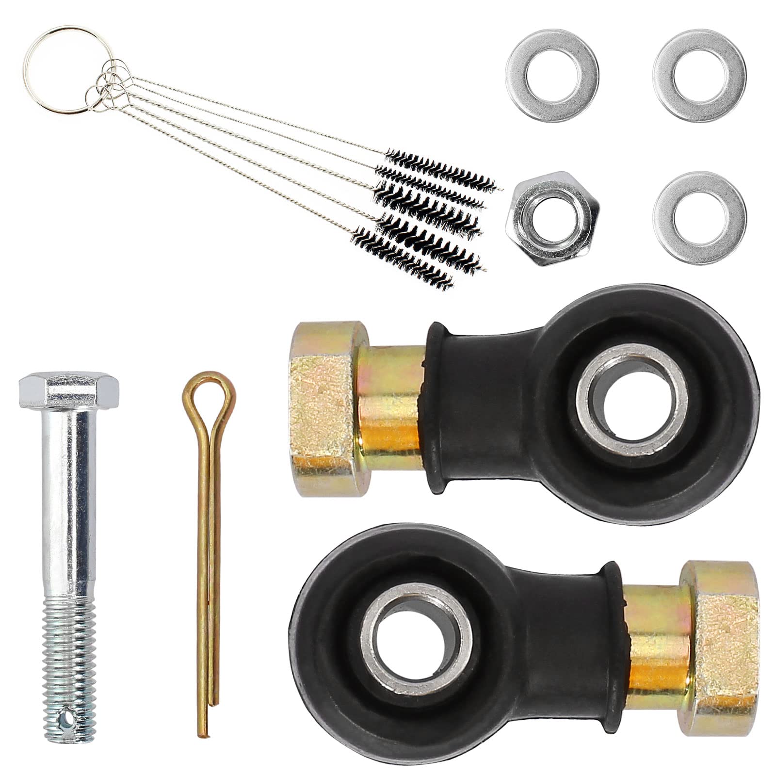 Photo 1 of LIYYDS Tie Rod End Kit for Polaris 51-1030 7061019 7061034 7061053 7061054 7061138 7061139 Sportsman 325 335 400 450 500 570 700 800 ACE ETX EFI HO 1998 1999 2000 2001 2002 2003 2004 2005 2006 2007