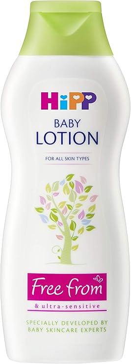 hipp baby lotion