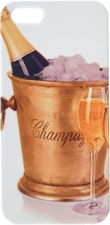 champagne in ice bucket