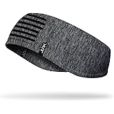 JUNK Brands Ear Warmer Headband - Performance Fleece, Moisture-Wicking, Non-Slip, Winter Ear Muffs for Men & Women - One Size - Never Surrender