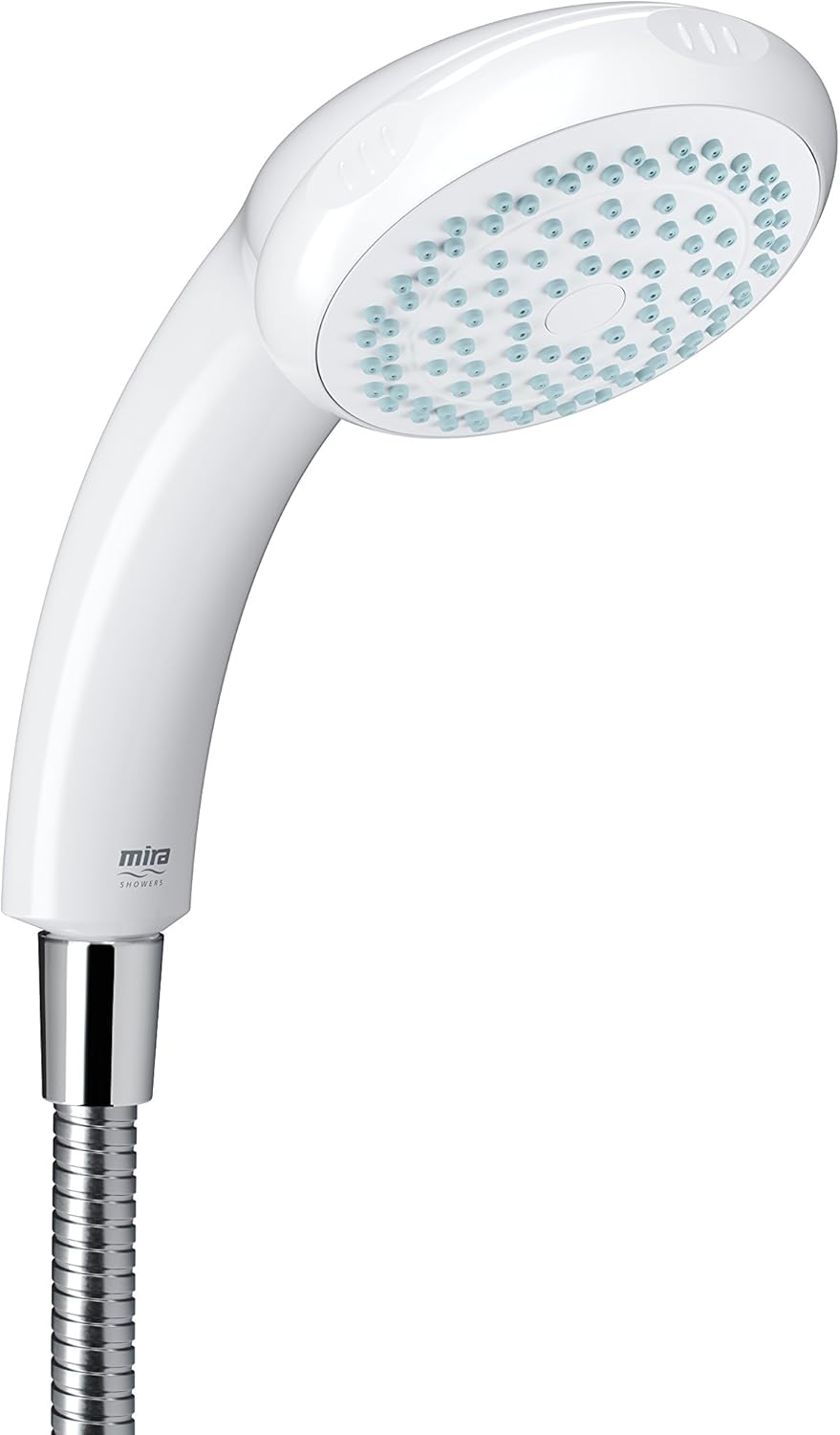 Mira Showers 2.1605.177 Logic 4Spray Shower Head White BigaMart