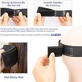 AliLeader Elastic Wig Melt Band Velcro 3.5cm Leopard Lace Melt Edges + Brush view 3