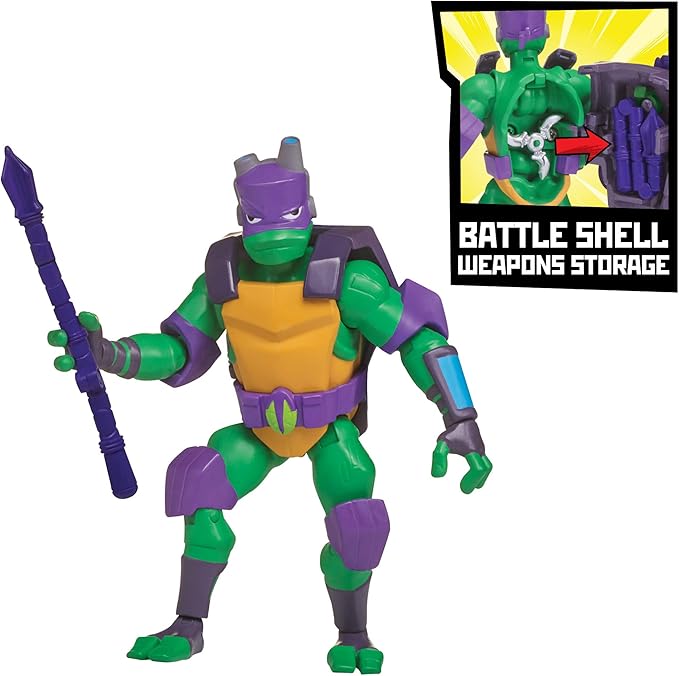battle shell donatello