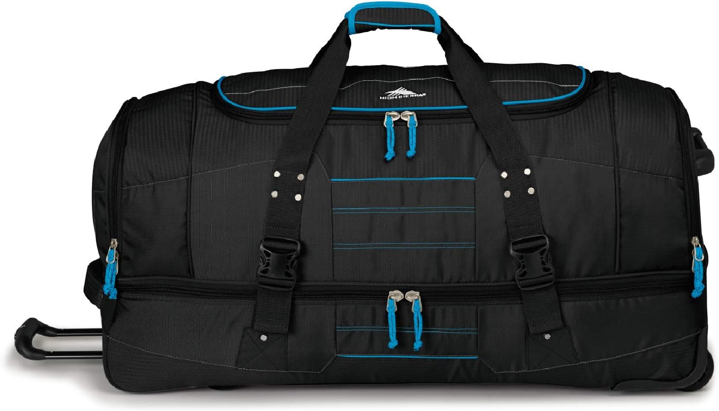 Hockey Bag With Wheels 36-inch Rolling Duffle Bag Wheeled Travel
