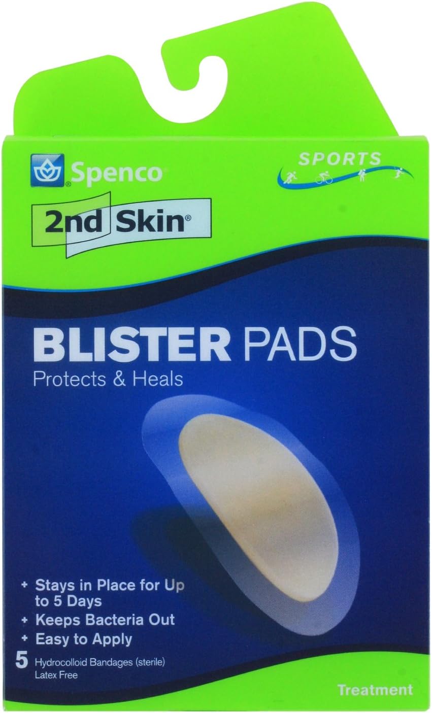 Spenco 2nd Skin Blister Pads, Medical, 5-Count: Health & Personal Care
