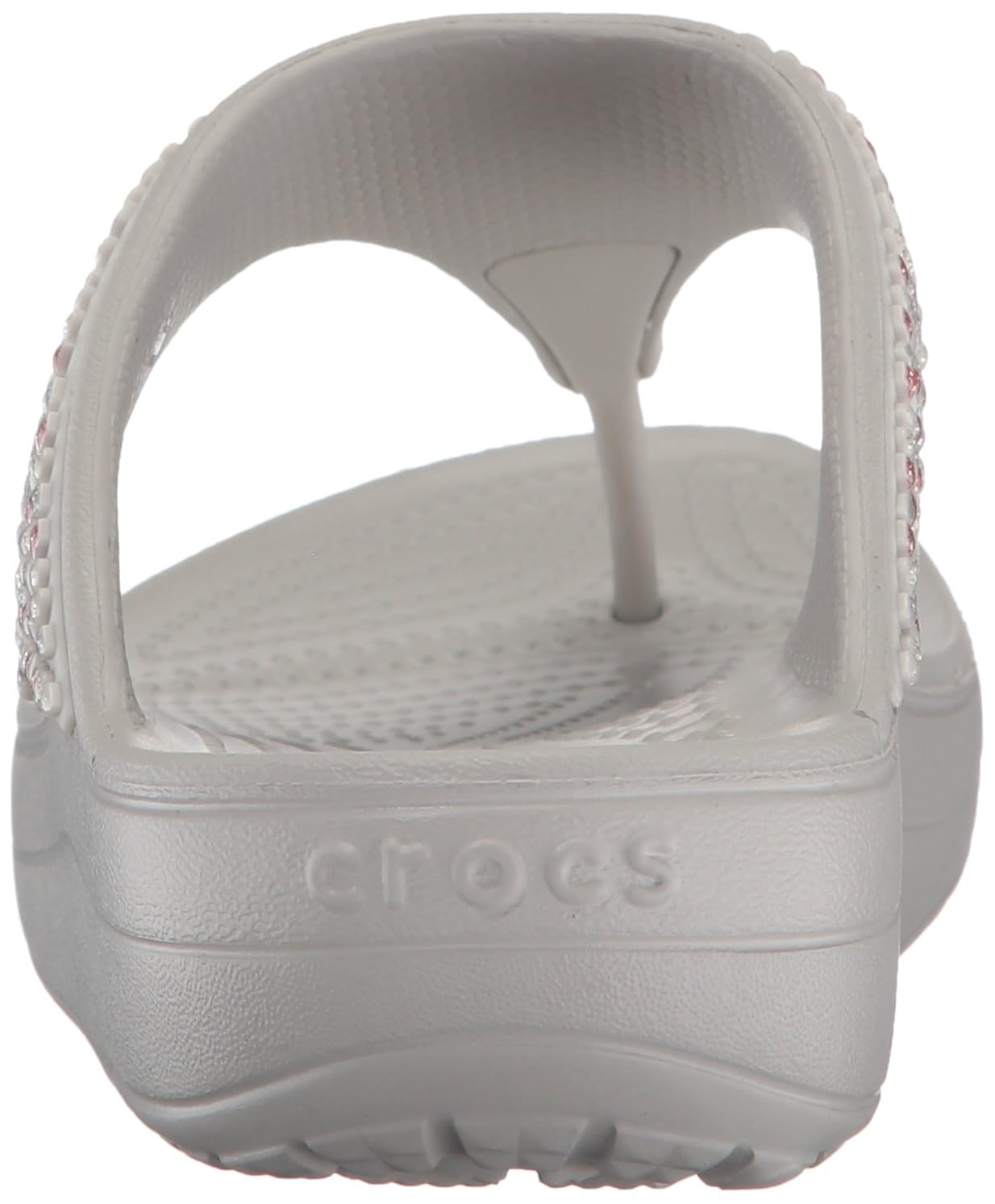 crocs women's sloane embellished slippers