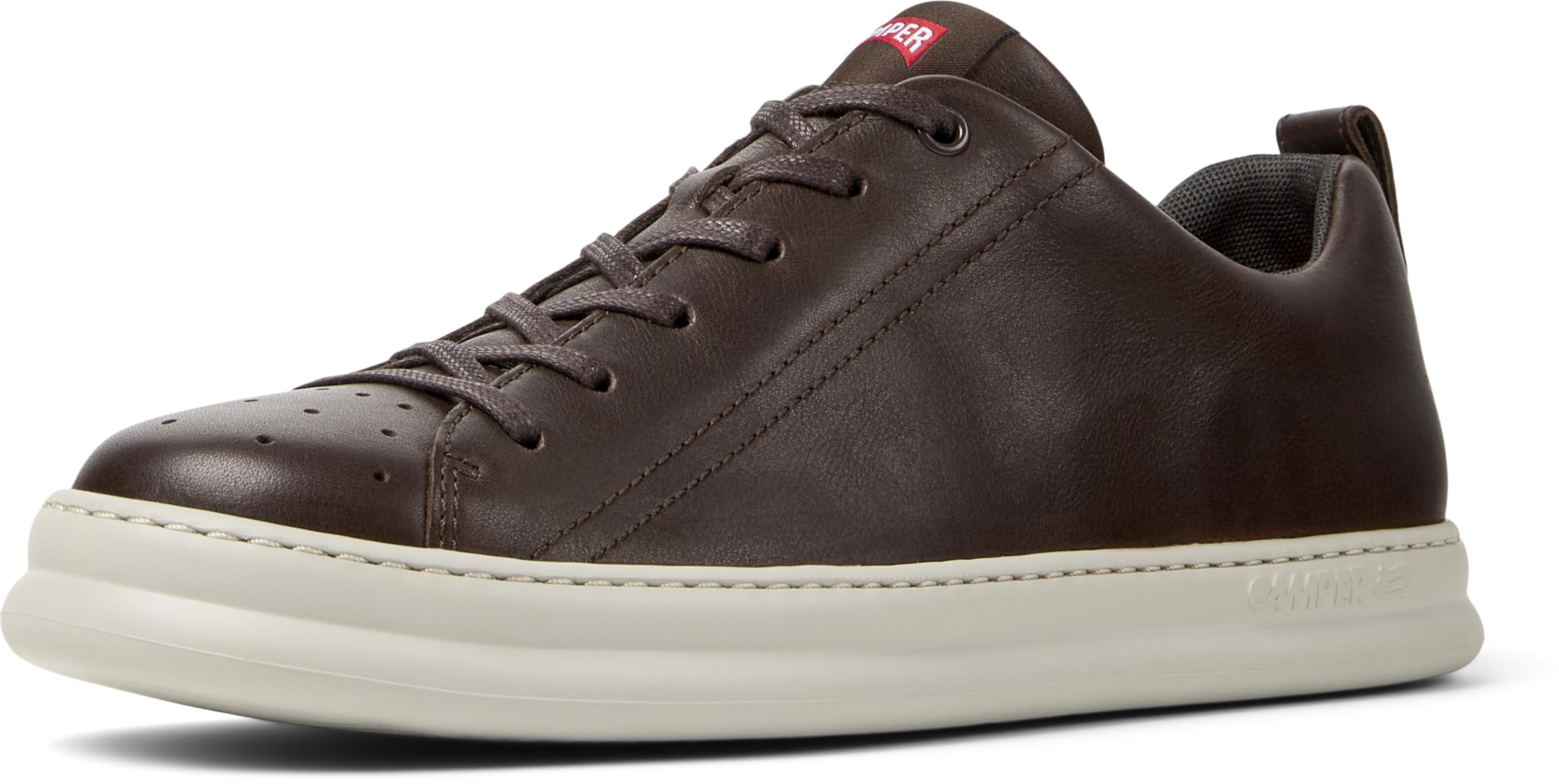 Camper, Runner Four, Men Sneaker, Dark Brown, 9 Image