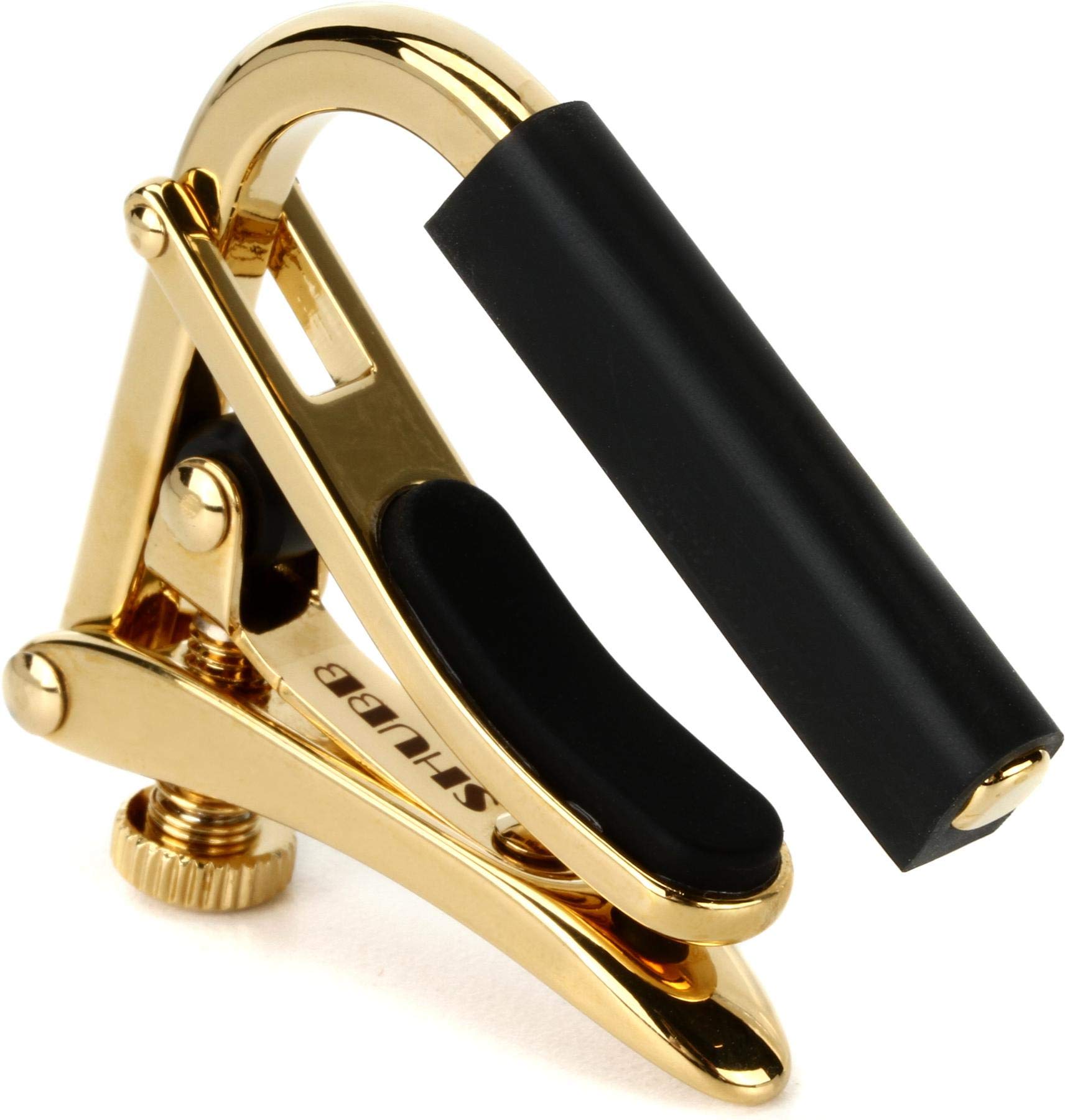 Golden Shubb Capo for Banjo