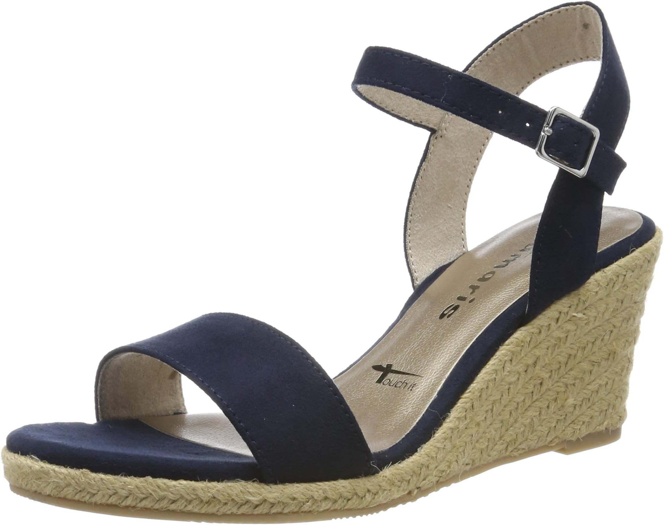 Women's 1-1-28300-22 Ankle Strap Sandals