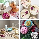 TooGet Dried Flowers & Herbs Set 12 Bags for Bath, Candles & Crafts view 7