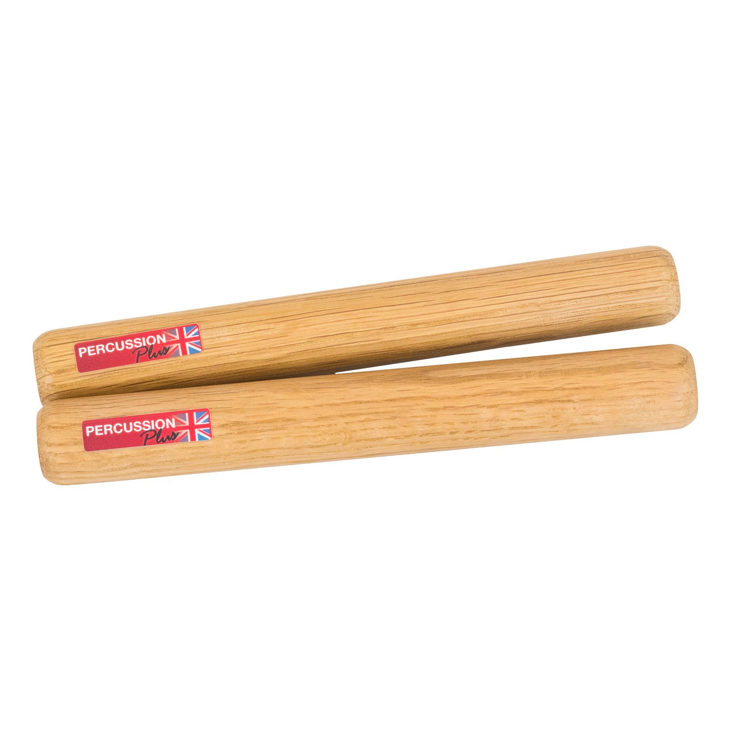 Percussion Plus Oak Claves Professional