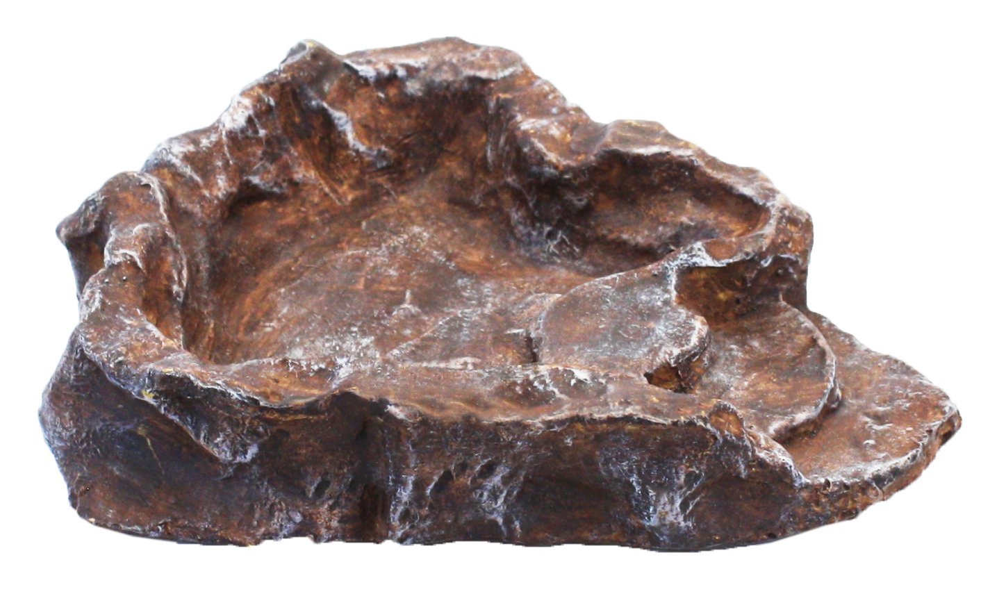 Komodo Terraced Dish, Small, Brown