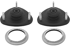 NEWPARTS Pair Set of 2 Front Suspension Struts Mounts Kit For Acura MDX 2007-2013 ZDX 2010-2013 Honda Ridgeline 2009-2014