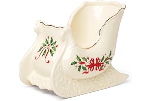 Lenox 892542 Holiday Sleigh Centerpiece Bowl