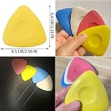 AIOUNIYA Tailor Chalk 4 Colors 6.5x6.4 cm Dressmakers Sewing Quilting view 2