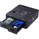 BIQU Panda Den H2 for Bambu-Lab H2D/H2S/H2C/X2D/X1C/X1E/P2S/P1S/A1/A1 Mini | Filament Waste Collection for H2/P/X/A Series 3D Printers with Tool Storage Drawer, Custom Direct-Drop Poop Collecting Drawer