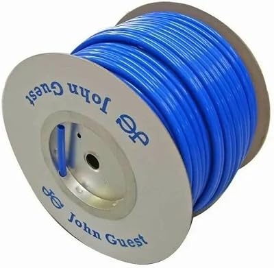 John Guest 12mm LLDPE Blue Tubing 10m for Water Systems Motorhome Caravan