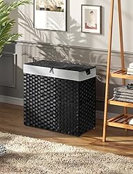 GREENSTELL Laundry Hamper with lid, No Install