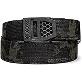 KORE USA-Made Black Multicam® Tactical Gun Belt | X6 Buckle & Reinforced Tactical CCW Belt (Fits 24" to 54")