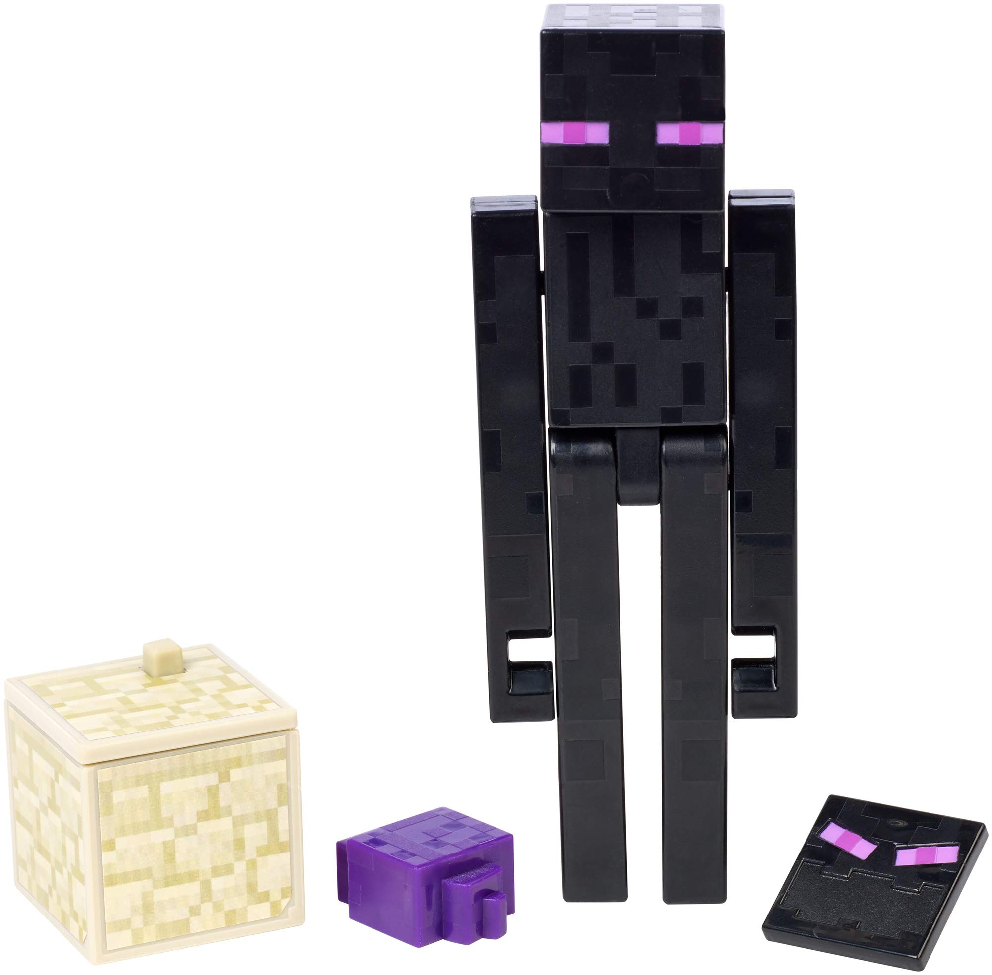 Minecraft Comic Maker Enderman Action Figure, GCC23