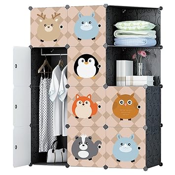 GTC Polypropylene Closet Wardrobe (STW1007)