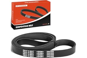 A-Premium Engine Serpentine Drive Belt Compatible with Toyota Camry 2007-2009, RAV4 2006-2008, Corolla 2009-2012, Matrix 2009