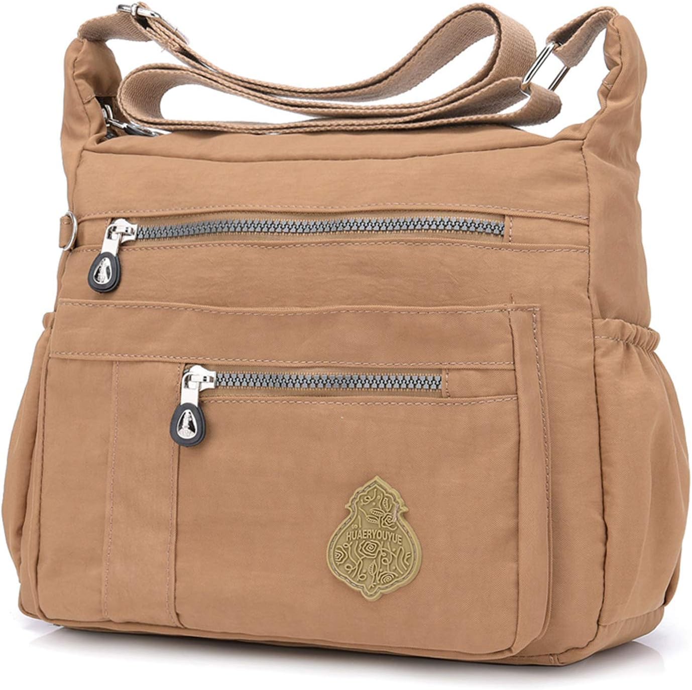 Foino Fashion Shoulder Bag Lightweight Messenger Bag Women Cross Body Bag for Ladies Casual Waterproof Bookbags - Image 3