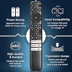 Only for TCL-Google-TV-Remote-Control