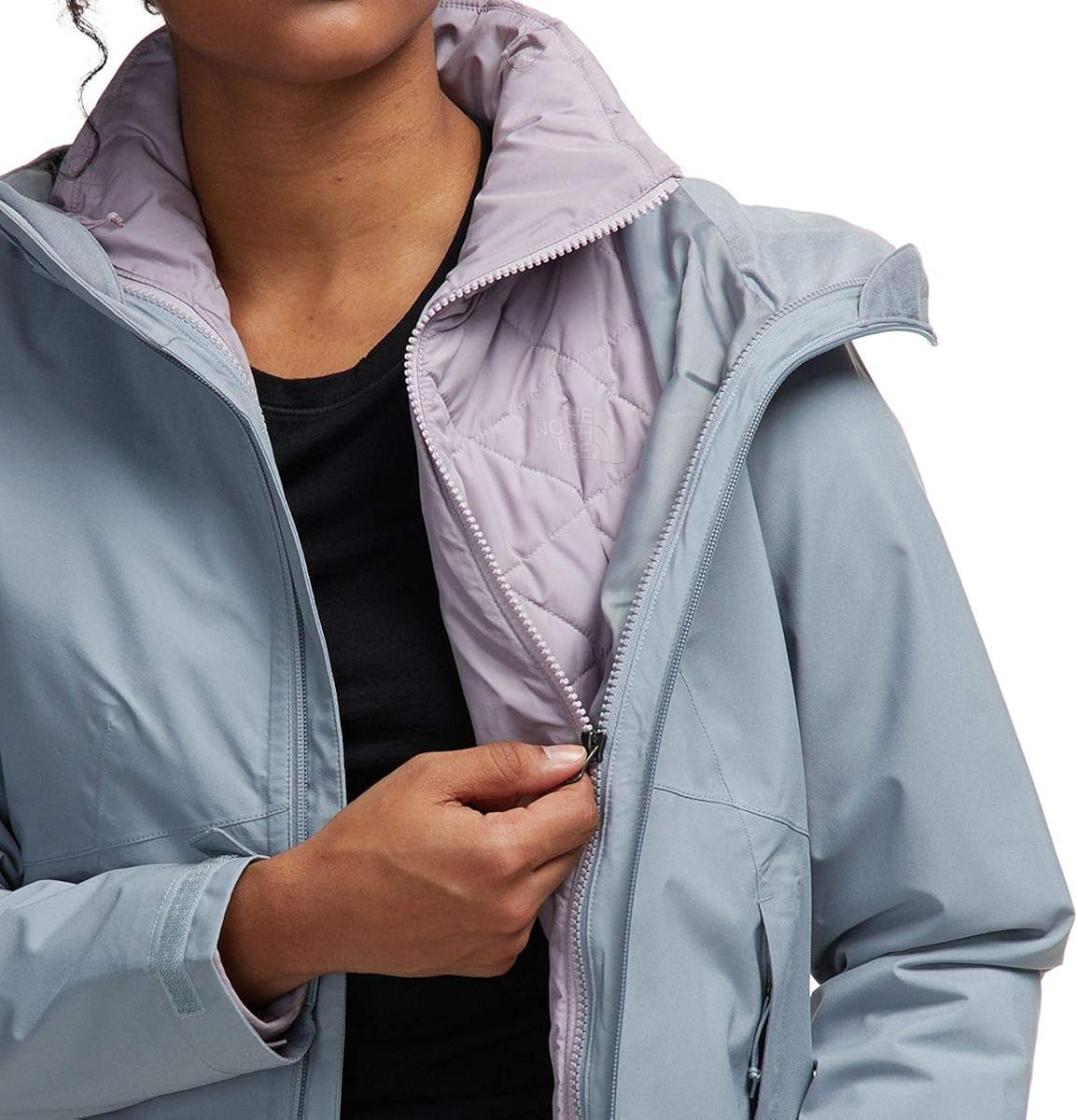 the north face women's carto triclimate