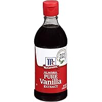 McCormick All Natural Pure Vanilla Extract, 16 Fl Oz