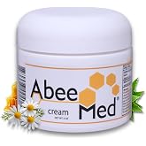 ABEE MED Extra Strength Joint &amp; Muscle Relief Cream &ndash; Menthol Cooling &amp; Warming Formula with Bee Pollen, Aloe &amp; Chamomile &ndash; Fast-Absorbing Comfort Cream for Back, Knees &amp; Muscles &ndash; 2 oz