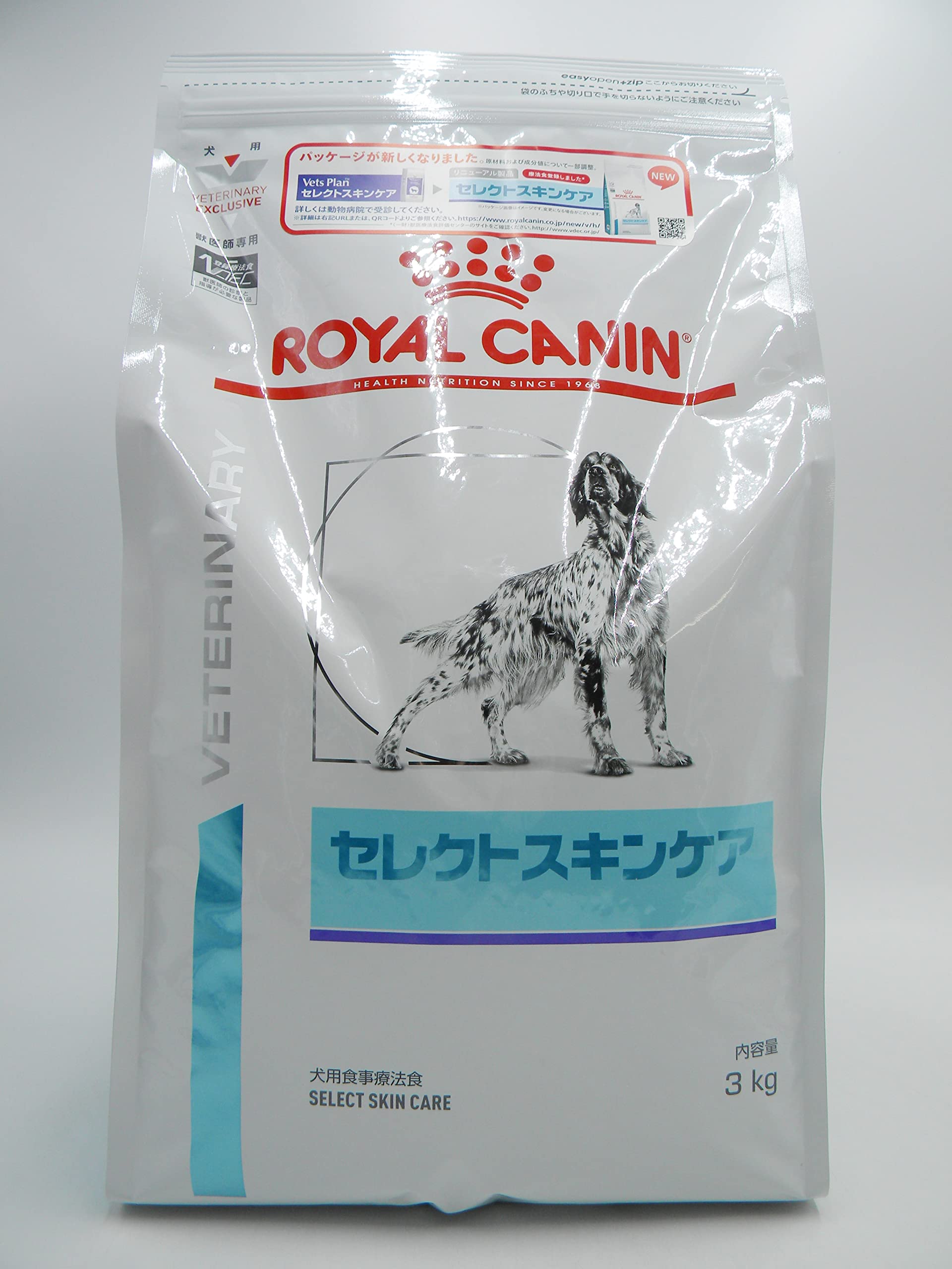 ロイヤルカナン 療法食 犬用 セレクトスキンケア 3kg商品画像
