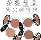 bellapierre Compact Mineral Blush 10g - Autumn Glow | Non-Toxic Paraben Free view 4