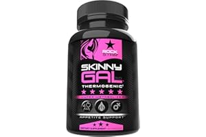 Weight Loss Pills for Women – Rockstar Skinny Gal Thermogenic Fat Burner, Fast-Acting Appetite Suppressant & Metabolism Booster, Max Strength, Keto Friendly