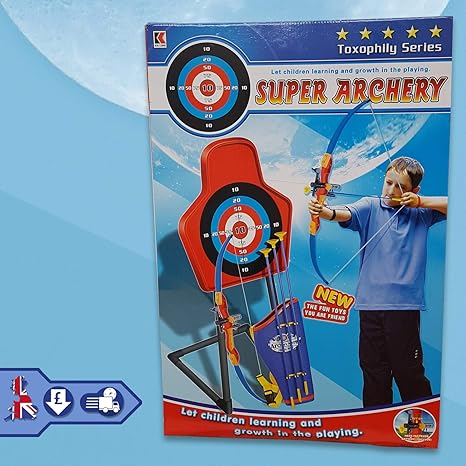 magnetic archery set