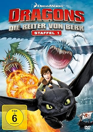 Dragons - Die Reiter von Berk - Staffel 1 / Vol. 1-4