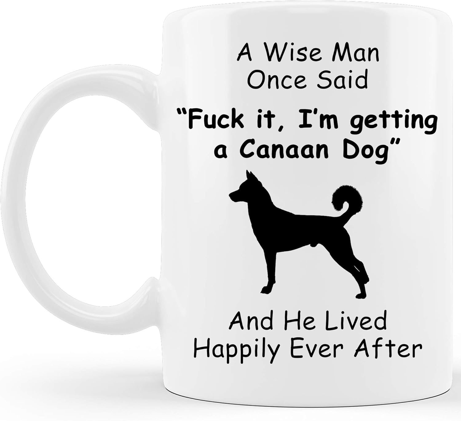 N\A PharaoJagdhundBecher EIN Weiser Mann, der einmal sagte, und er